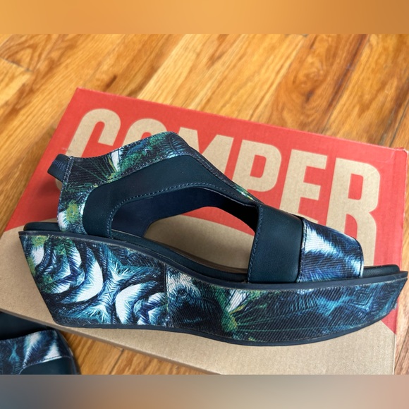 Camper wedge platform shoes - Picture 7 of 9